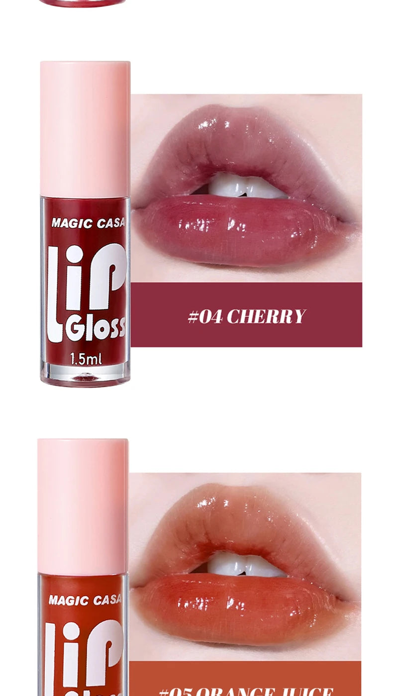 6-Piece Hydrating Water-Gloss Lip Oil Set - 16