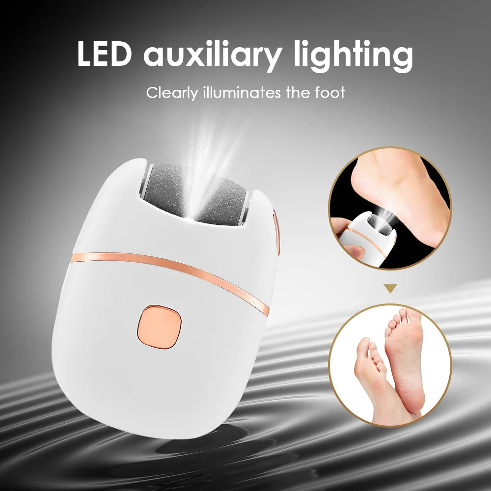 Electric Rechargeable Foot Callus Remover for Smooth Skin - 3