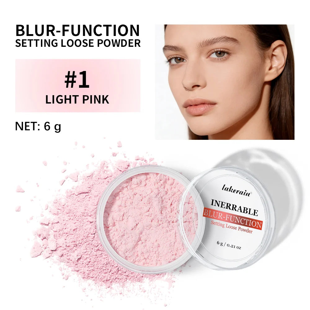 Oil-Control Matte Setting Powder for Flawless Makeup - 22