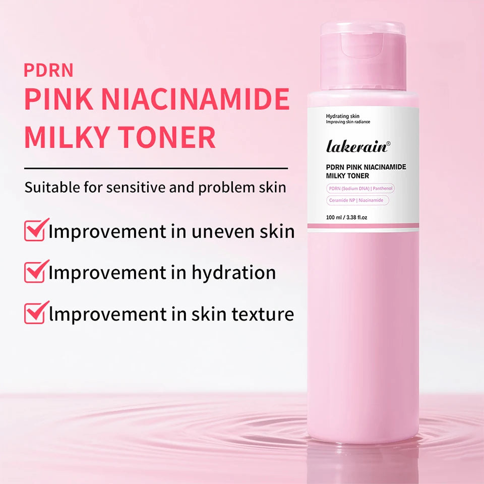 PDRN Niacinamide Milky Toner for Radiant Hydrated Skin - 11