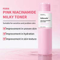 PDRN Niacinamide Milky Toner for Radiant Hydrated Skin