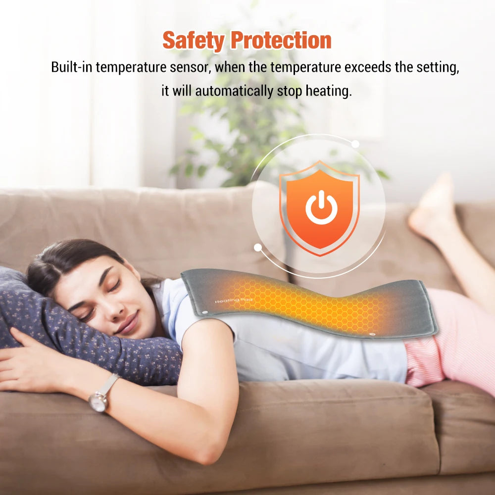 USB Graphene Portable Heating Pad for Hands and Body - 3