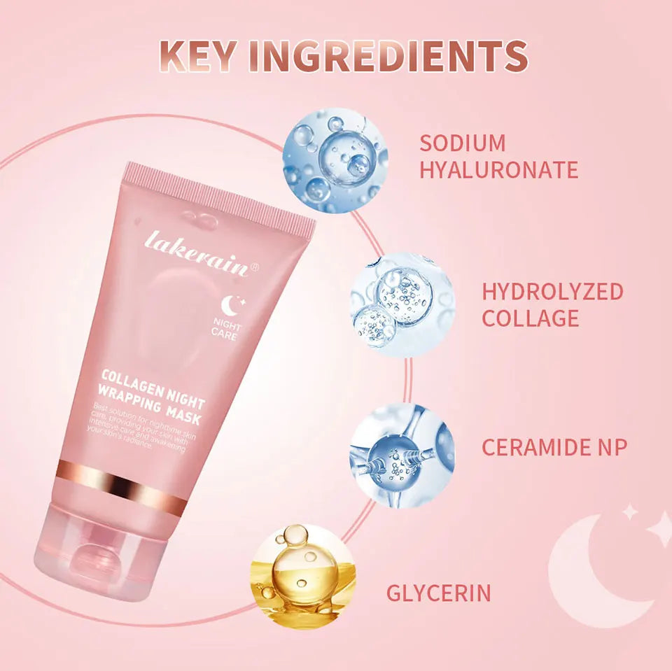 4-Piece Collagen Skincare Set for Radiant Hydrated Skin - 12