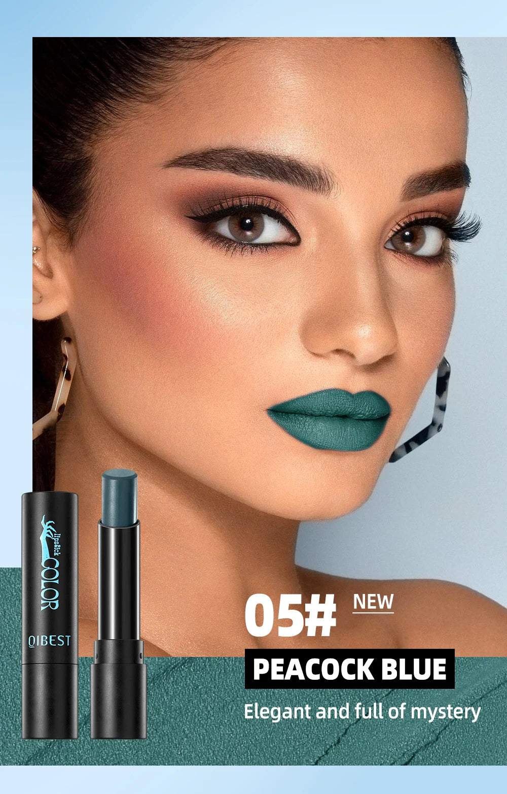 Long-Lasting Velvet Matte Lipstick for All-Day Wear - 13