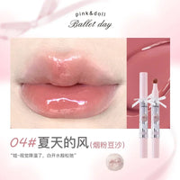 Long-Lasting Non-Stick Film-Forming Lip Glaze