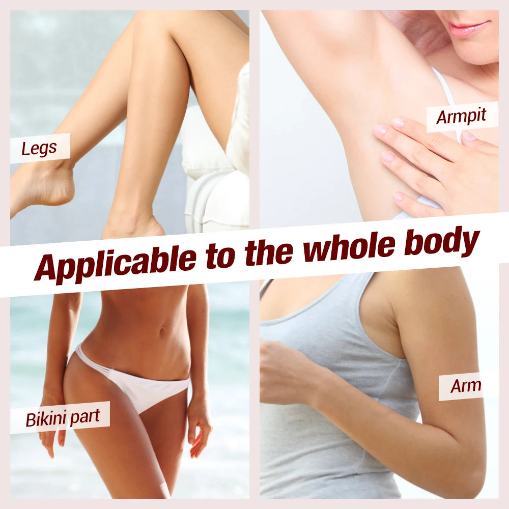 3-in-1 Electric Hair Removal Shaver for Women - 9