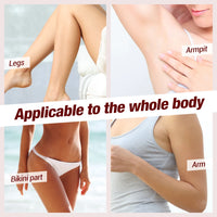 3-in-1 Electric Hair Removal Shaver for Women