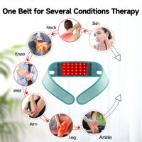 Red Light Therapy Wrap for Neck and Skin Tightening