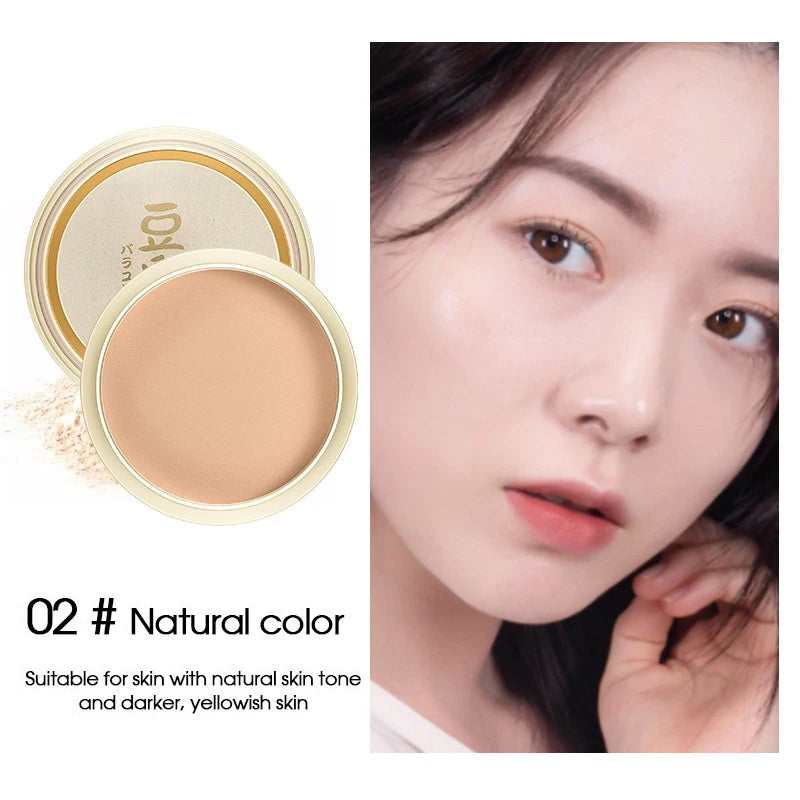 Oil-Control Soy Milk Pressed Finishing Powder - 19