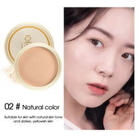 Oil-Control Soy Milk Pressed Finishing Powder