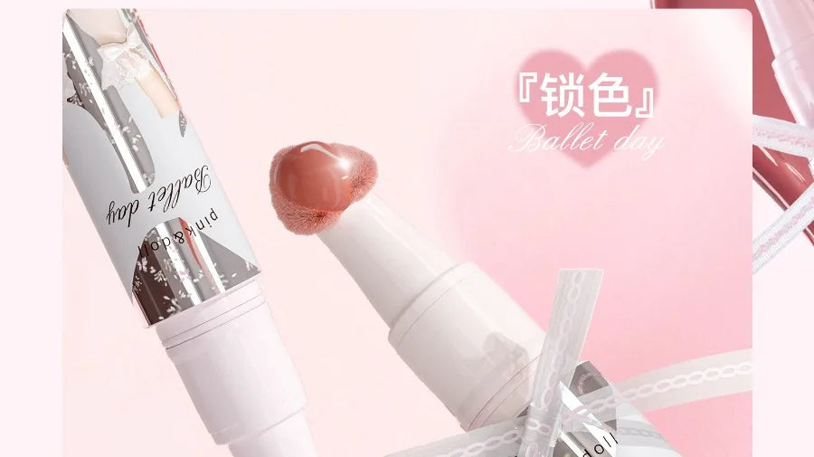 Long-Lasting Non-Stick Film-Forming Lip Glaze - 17
