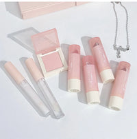 7-Piece Velvet Lip and Face Makeup Gift Set
