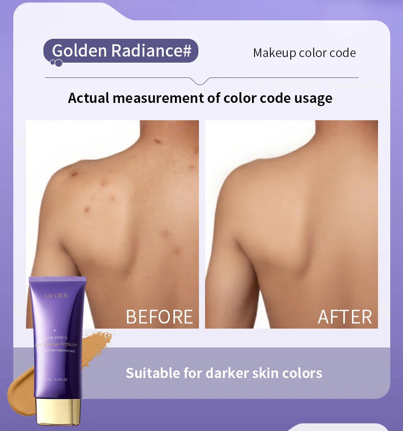 Full Coverage Body Concealer for Tattoos and Blemishes - 14