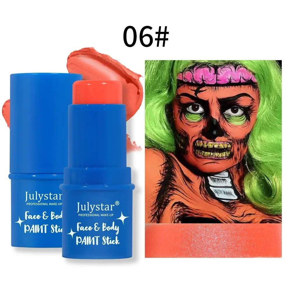 Waterproof Face and Body Paint Stick for Parties - 30