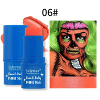 Waterproof Face and Body Paint Stick for Parties