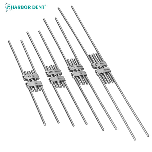 Orthodontic Rapid Palatal Expansion Screw for Dental Arch Correction
