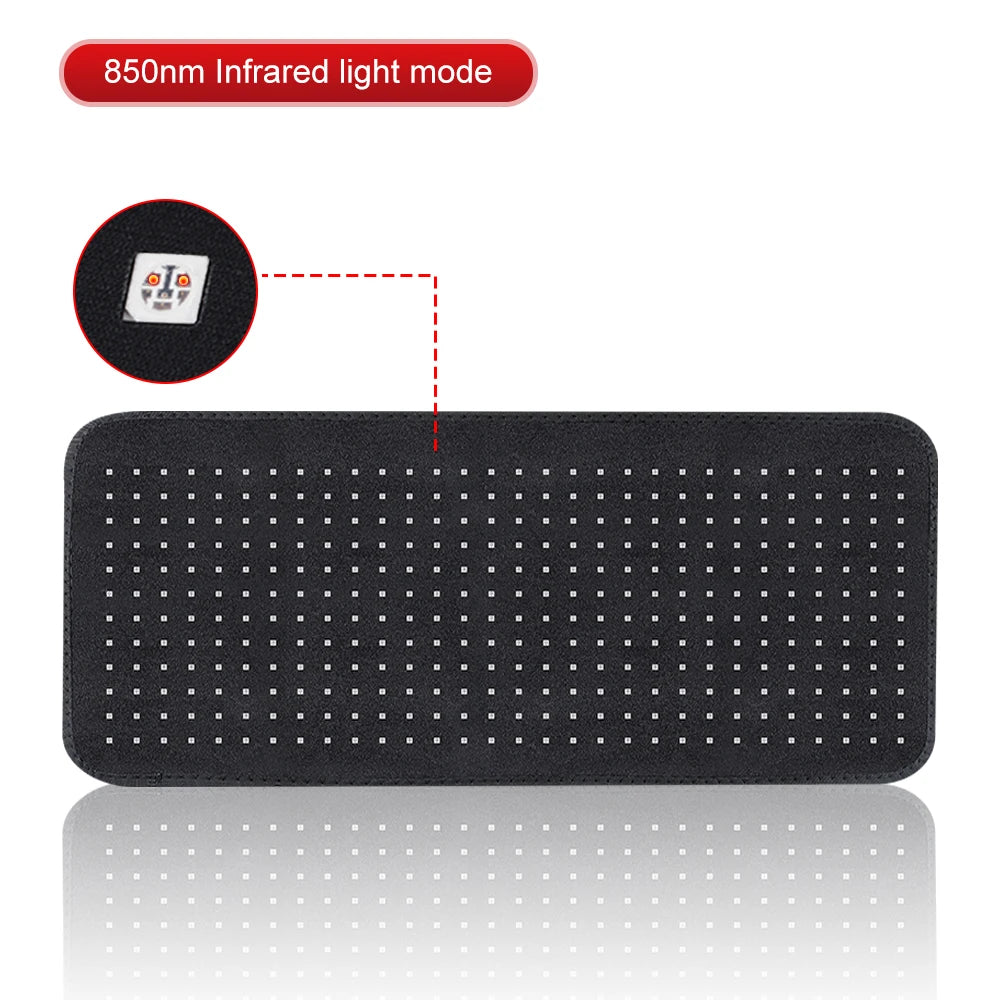 Infrared Red Light Therapy Heating Pad for Full Body Pain Relief - 17
