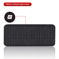 Infrared Red Light Therapy Heating Pad for Full Body Pain Relief
