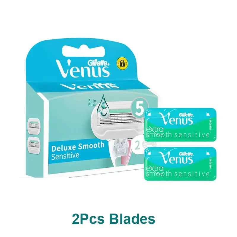 5-Blade Smooth Shaving Razor for Women - 14