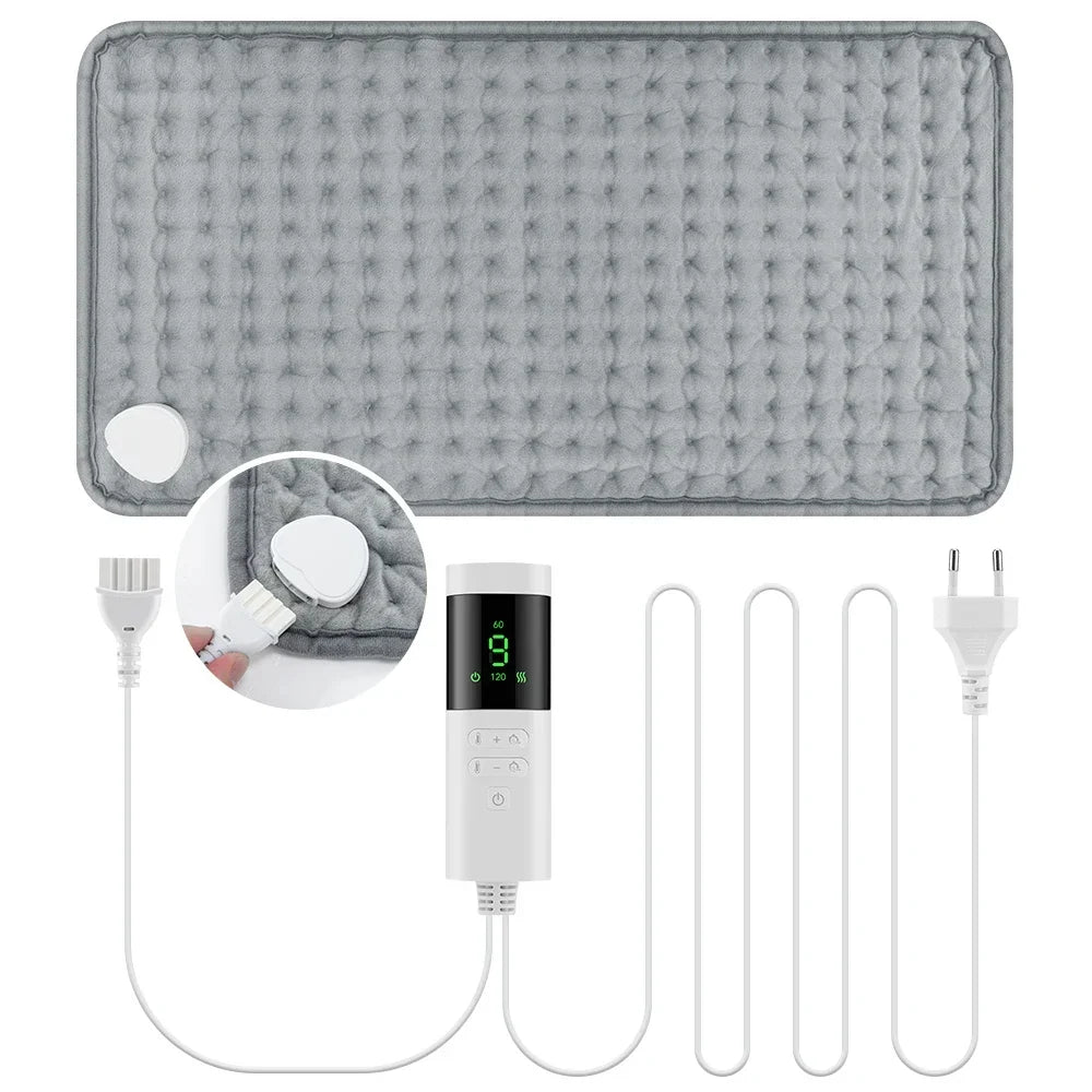 Electric Heating Pad for Back and Muscle Pain Relief - 6