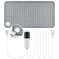 Electric Heating Pad for Back and Muscle Pain Relief