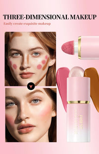 Liquid Blush, Highlighter and Contour Makeup Stick