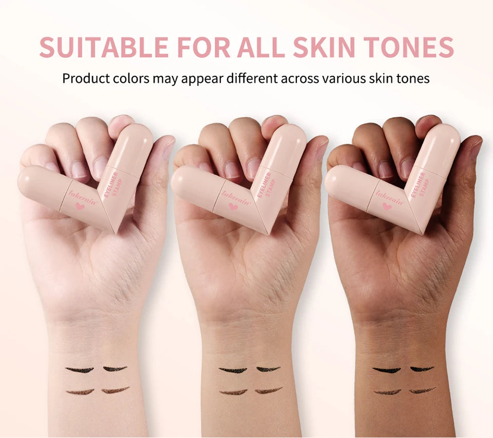 Waterproof Winged Eyeliner Stamp for Perfect Cat Eyes - 13