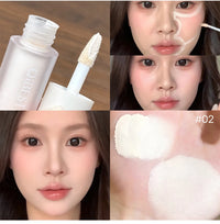Liquid Contour and Highlighter Cream for Flawless Sculpting