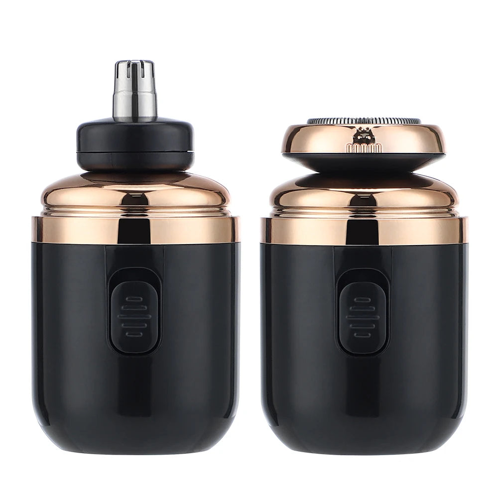 Portable Mini Electric Shaver and Nose Hair Trimmer - 10