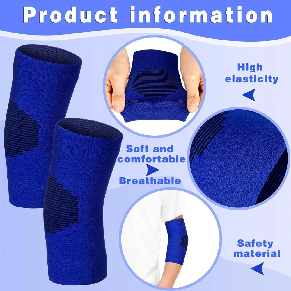 Protective Kids Elbow and Knee Pads for Sports - 4