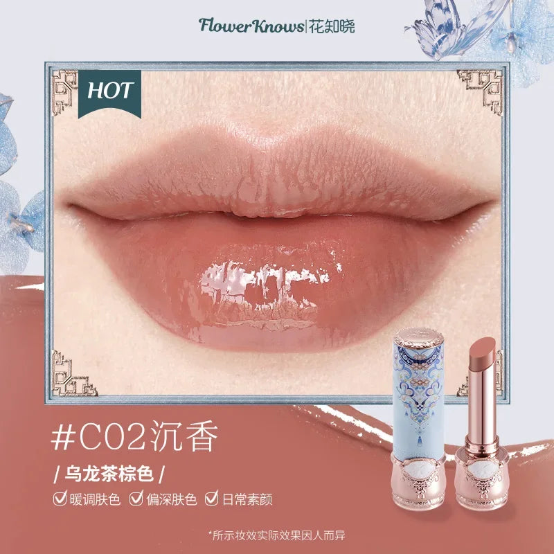 Moisturizing High-Pigment Glossy Lipstick - 34