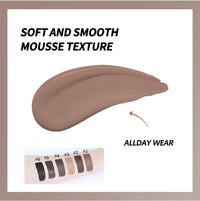 Volumizing Fluffy Brow Mousse for Natural Full Brows