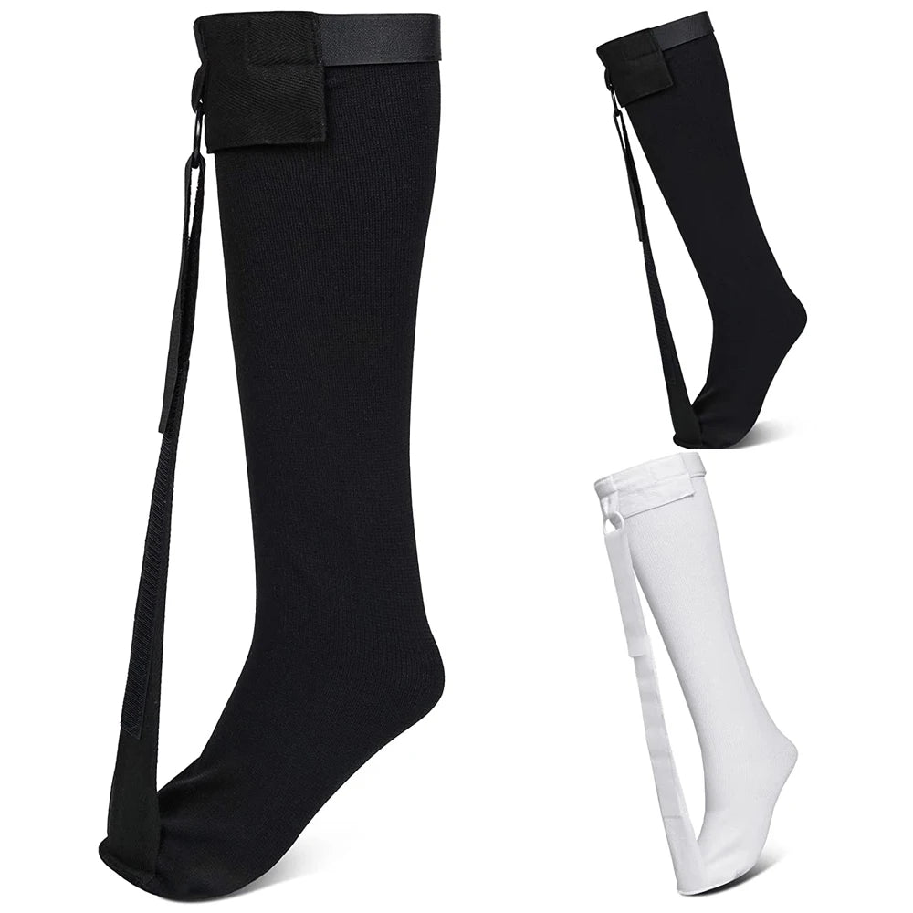 Adjustable Plantar Fasciitis Night Support Sock - 7
