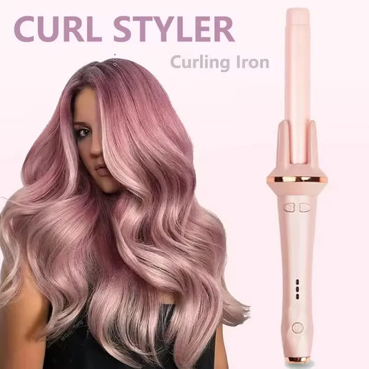 Automatic Rotating Ceramic Hair Curling Iron