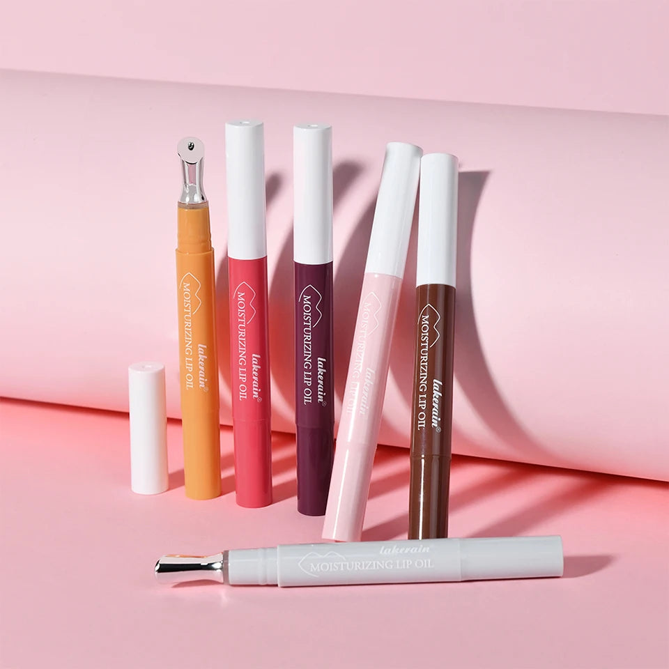 Hydrating Moisturizing Lip Oil for Smooth Plump Lips - 19