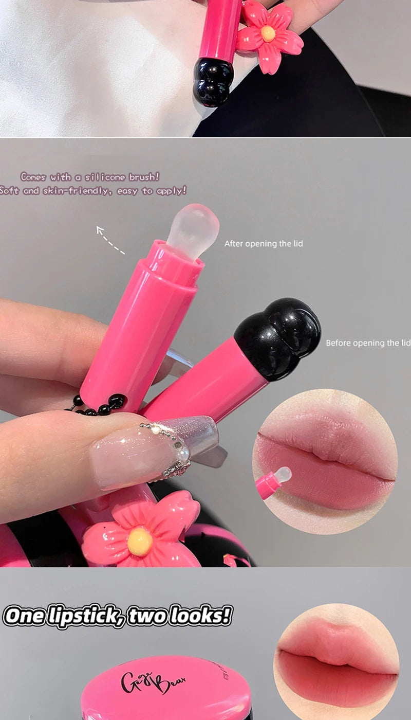 Dual-Action Hydrating Lipstick and Lip Jelly Set - 8