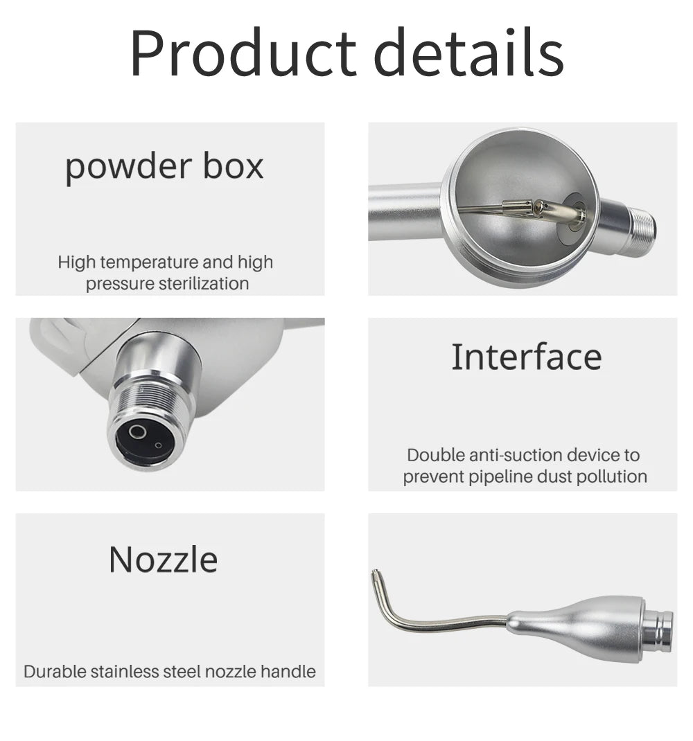 Professional Dental Air Polisher for Teeth Whitening - 13