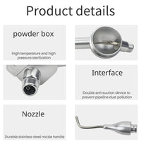 Professional Dental Air Polisher for Teeth Whitening