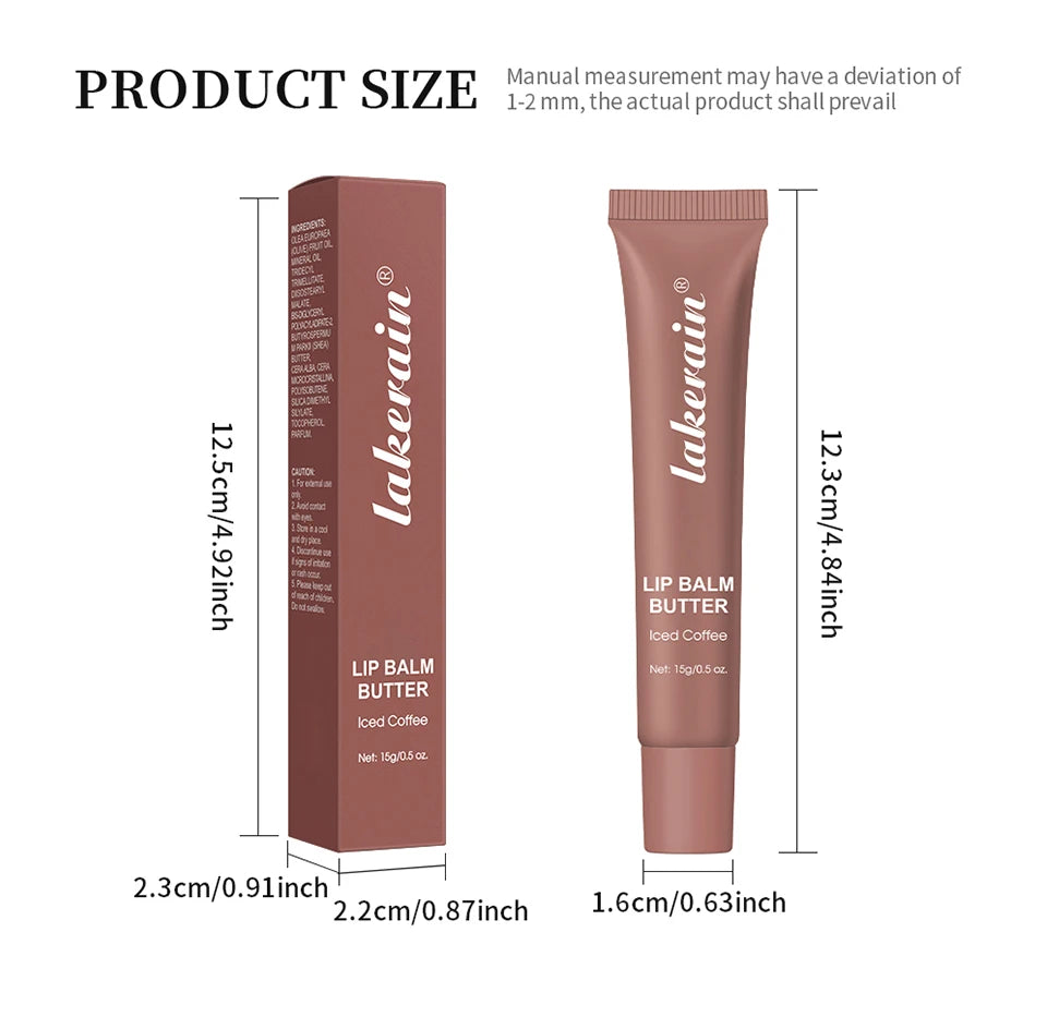 Hydrating Butter Lip Balm for Soft Lips - 15