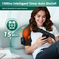 Heated Vibration Massage Shoulder and Joint Wrap