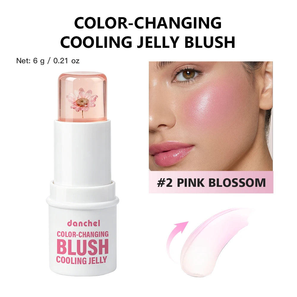 pH-Adaptive Color Changing Jelly Blush Stick - 20