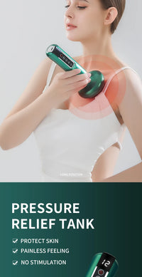Electric Smart Cupping and Meridian Massage Device
