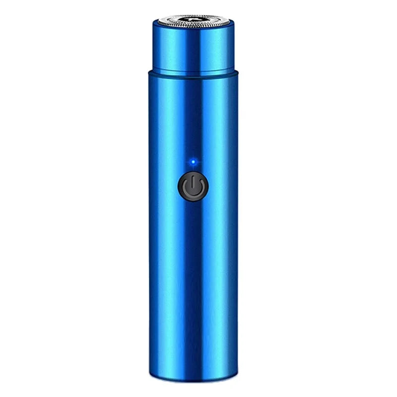 Portable Mini Electric Shaver for Smooth Travel Grooming - 18