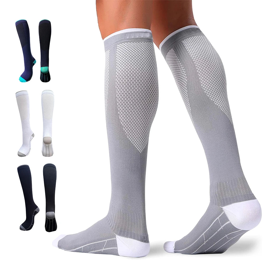 Graduated Compression Socks for Recovery and Circulation - 8