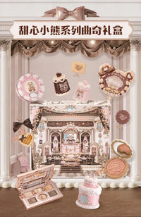 Complete Professional Makeup Gift Set with Mirror