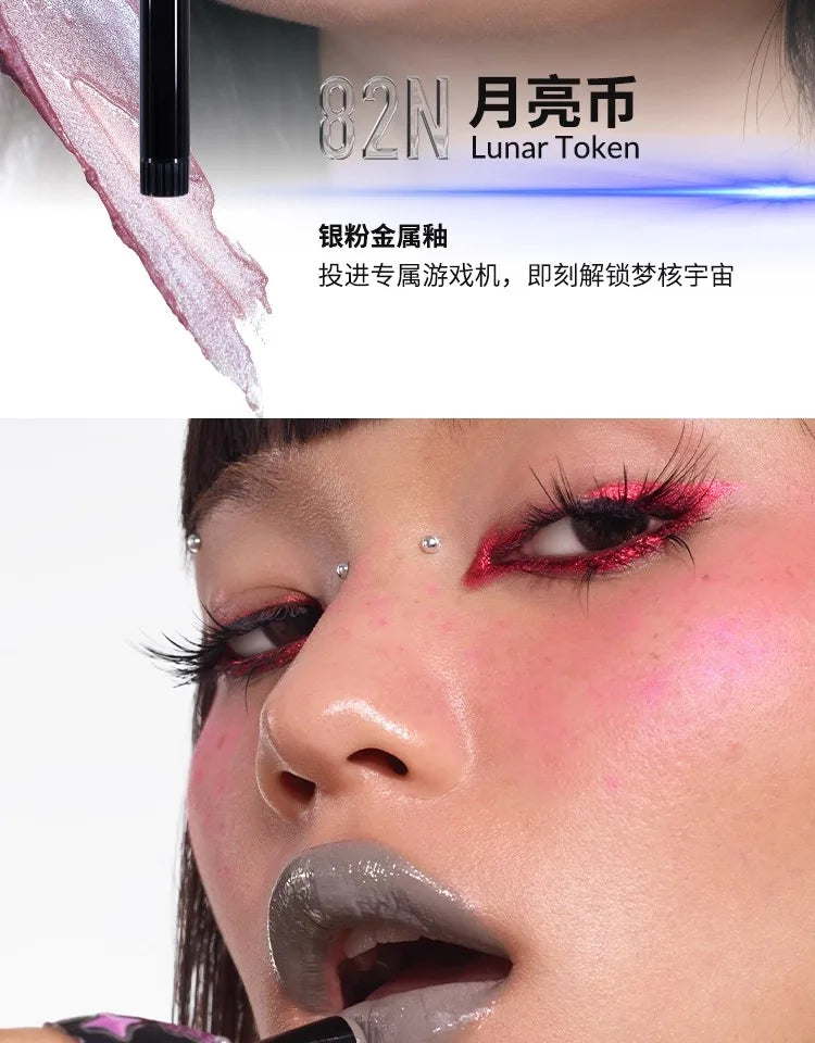 Color-Changing Shimmer Moisturizing Lipstick - 10