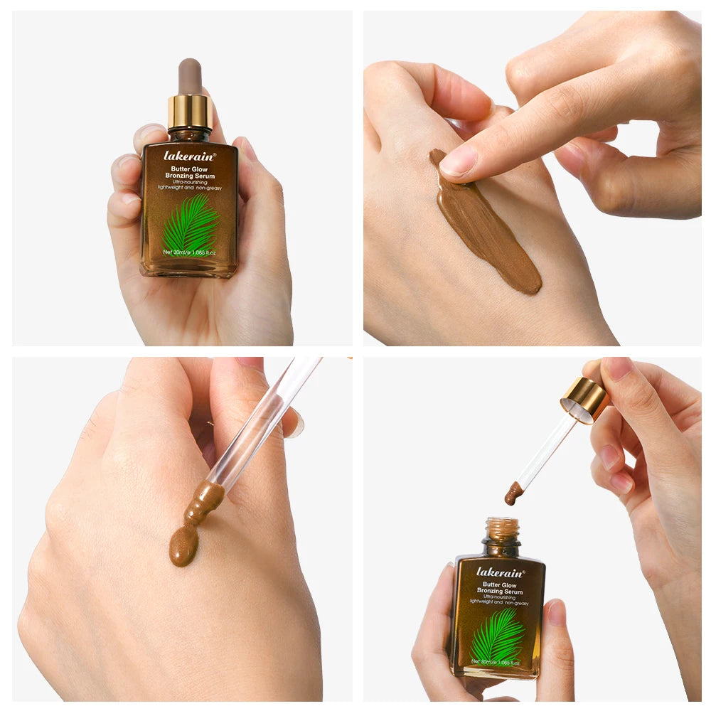 Liquid Bronzing Serum for Radiant Sun-Kissed Glow - 5