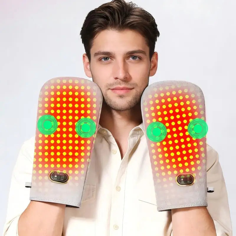 Red Light Therapy Heated Hand Massager - 1