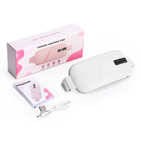 Portable Cordless Heating Pad for Period Cramp Relief
