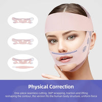 Reusable V-Line Face Slimming and Chin Lifting Strap